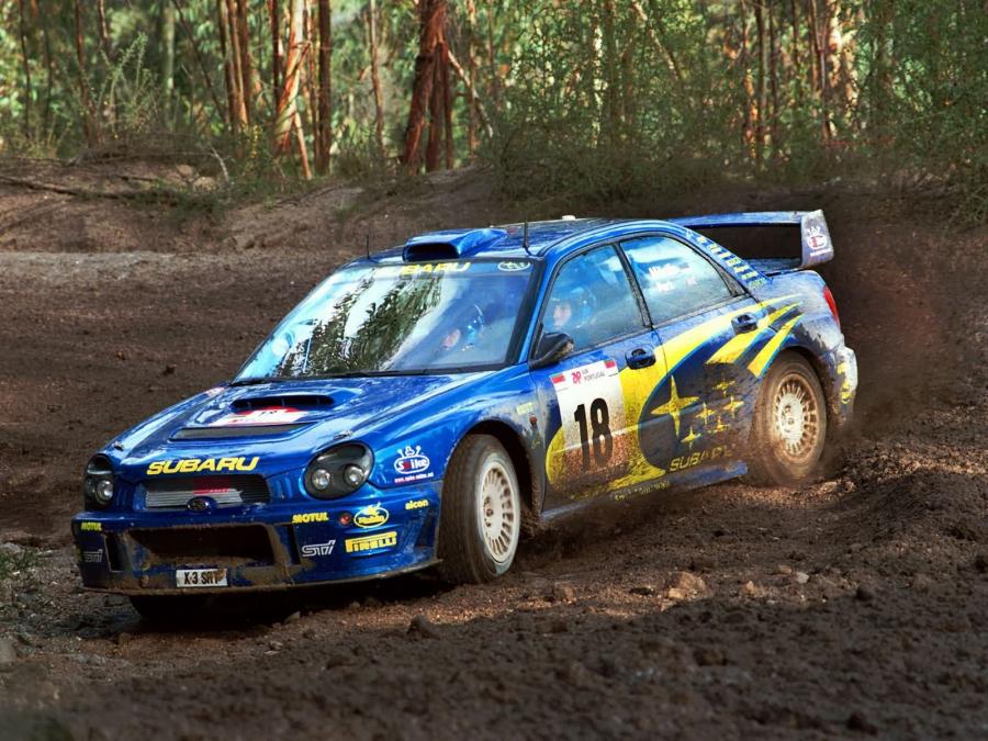  Subaru Impreza WRC 2001 года  (фото 266 из 332)